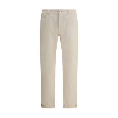 Brunello Cucinelli Jeans with turn-up hem