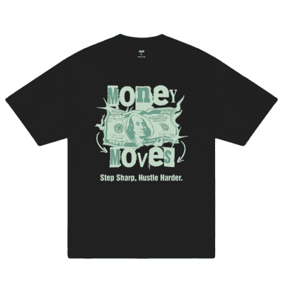 Money Moves Unisex T-Shirt Cotton Graphic Tee