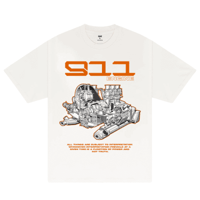 Porsche 911 Engine Unisex T-Shirt Cotton Tee