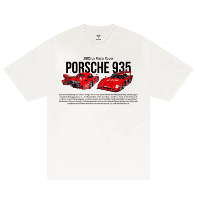 Porsche 935 Coca Cola Unisex T-Shirt Cotton Tee