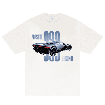 Porsche 999 Personal Unisex T-Shirt Cotton Tee