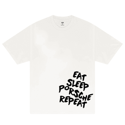 Porsche Eat Sleep Repeat Unisex T-Shirt Cotton Tee