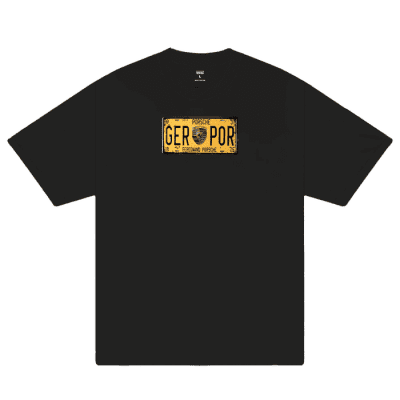 Porsche Gerpor Sign Unisex T-Shirt Cotton Tee