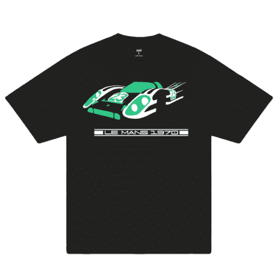 Porsche Jade Le Mans 1970 Unisex T-Shirt Cotton Tee