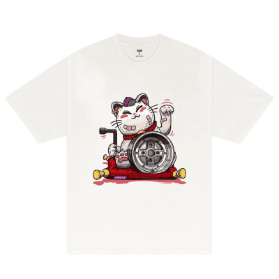 Porsche Lucky Kart Unisex T-Shirt Cotton Tee