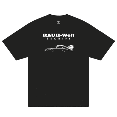 Porsche Rauh Welt Begriff Unisex T-Shirt Cotton Tee