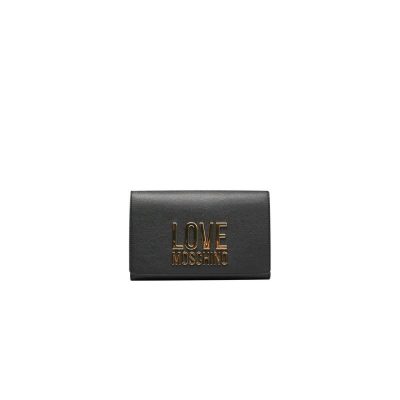 Love Moschino Black Polyethylene Women Crossbody Bag