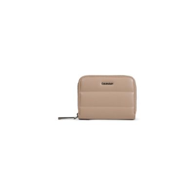 Calvin Klein Gray Artificial Leather Wallet