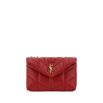Saint Laurent Puffer Toy Shoulder Bag