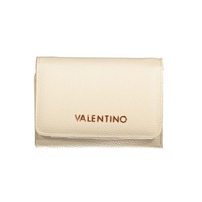 Valentino Bags Beige Polyethylene Wallet