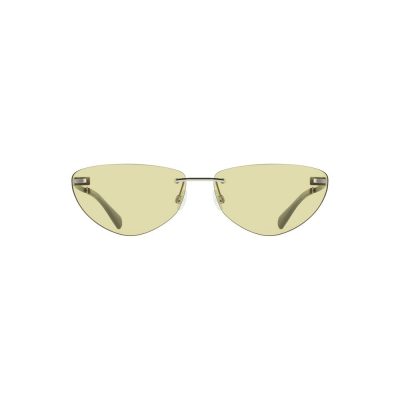 Calvin Klein Green Metal Women Sunglass