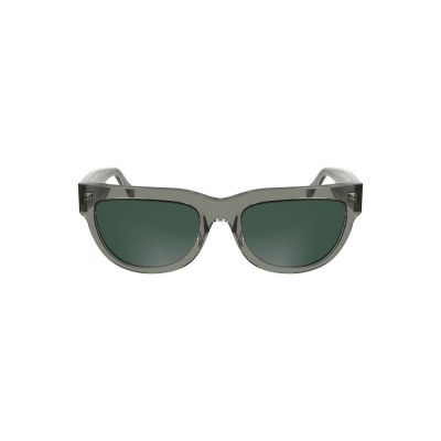 Calvin Klein Brown Haircalf Women Sunglasses