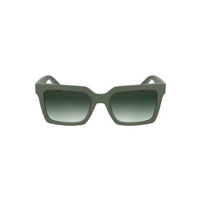 Calvin Klein Green Bio Based Fabric Sunglasses