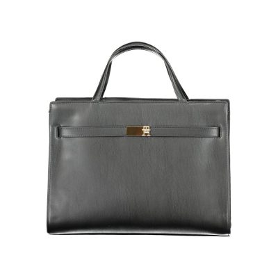 Tommy Hilfiger Black Polyethylene Handbag