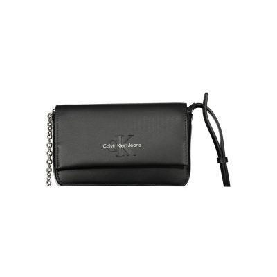 Calvin Klein Black Polyester Women Handbag