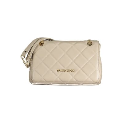 Valentino Bags Beige Polyethylene Handbag