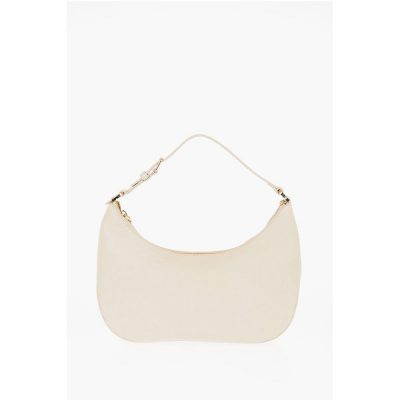 Moschino Beige Polyethylene Shoulder Bag