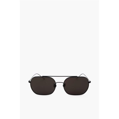 Linda Farrow ANN DEMEULEMEESTER Aviator Sunglasses with Extra Slim Frame