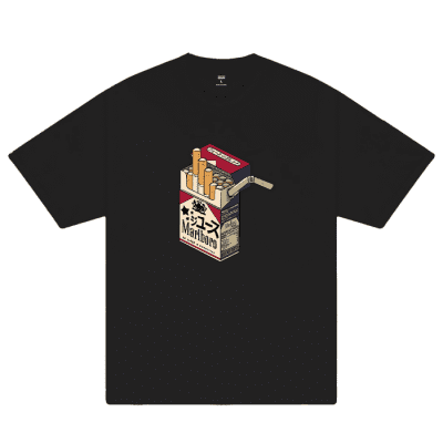 Marlboro 2D Class A Cigarettes Unisex T-Shirt Cotton Graphic Tee