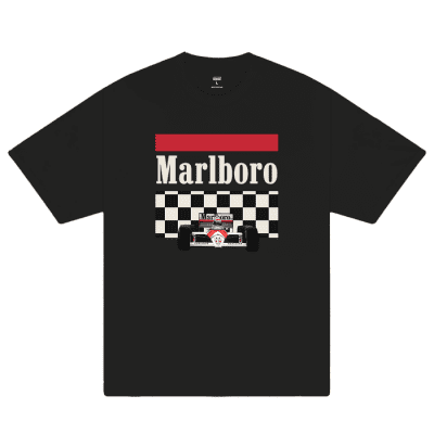 Marlboro F1 Honda Unisex T-Shirt Cotton Graphic Tee
