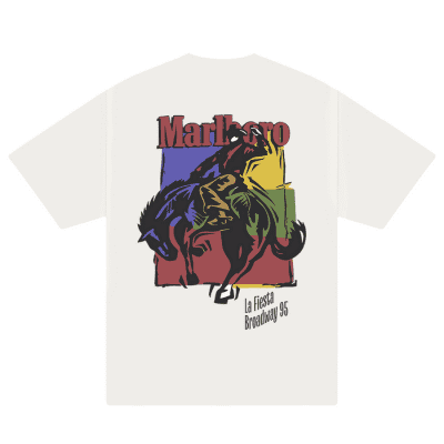 Marlboro La Fiesta Unisex T-Shirt Cotton Graphic Tee