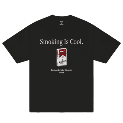 Marlboro Smoking Is Cool Unisex T-Shirt Cotton Graphic Tee
