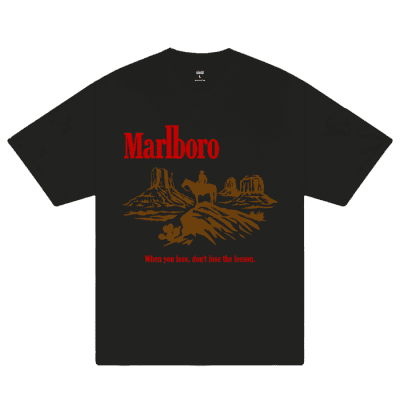 Marlboro When You Lose Unisex T-Shirt Cotton Graphic Tee