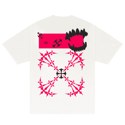 Off-White Demon Hunter Unisex T-Shirt Cotton Graphic Tee