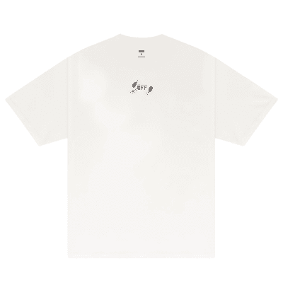 Off-White Pink Bandana Unisex T-Shirt Cotton Graphic Tee
