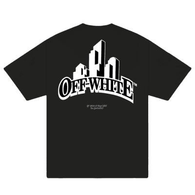 Off-White Virgil Abloh 2023 Unisex T-Shirt Cotton Graphic Tee