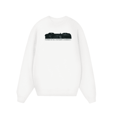 Porsche 911 Singer WideBody Sweater Unisex Cotton Graphic Sweatshirt