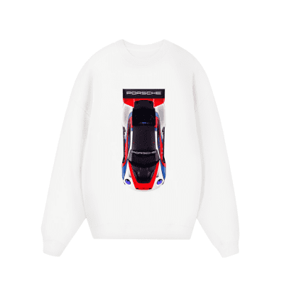 Porsche Race Mode Sweater Unisex Cotton Graphic Sweatshirt