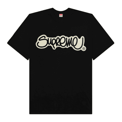 Supreme Handsign Unisex T-Shirt Cotton Graphic Tee