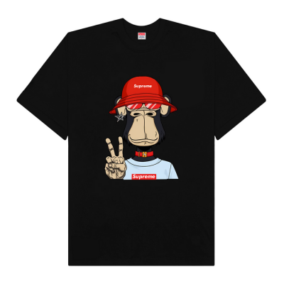 Supreme NFT Bucket Hat Unisex T-Shirt Cotton Graphic Tee