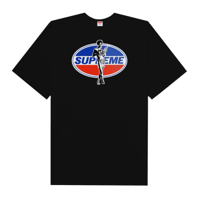 Supreme Pepsi Cola Unisex T-Shirt Cotton Graphic Tee