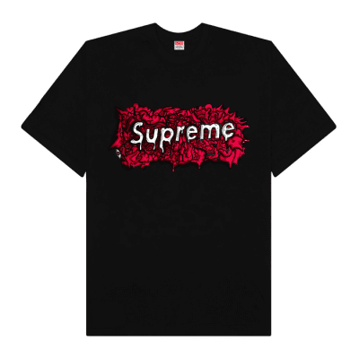 Supreme Red Color Unisex T-Shirt Cotton Graphic Tee