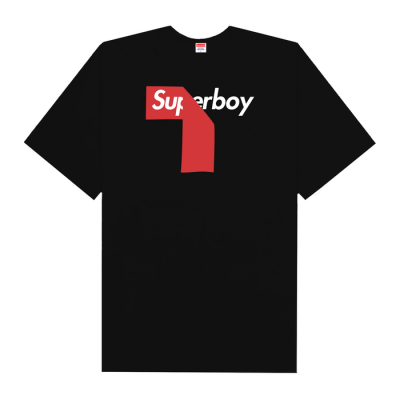 Supreme Superboy Unisex T-Shirt Cotton Graphic Tee