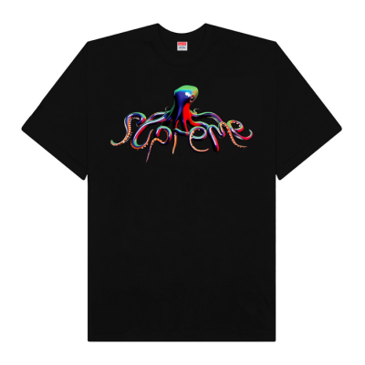 Supreme Tentacles Unisex T-Shirt Cotton Graphic Tee