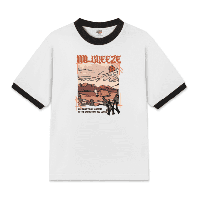 Unisex Cotton Ringer Relaxed Fit MLB All That Truly