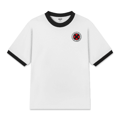 Unisex Cotton Ringer Relaxed Fit Marvel Xavier's School