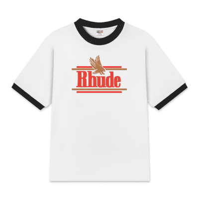 Unisex Cotton Ringer Relaxed Fit RHUDE ROSSA